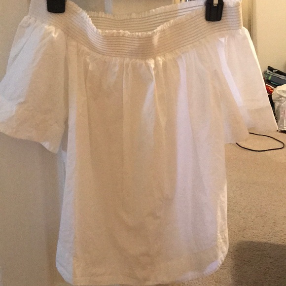 J.crew off the shoulder top size 8 - Picture 3 of 3